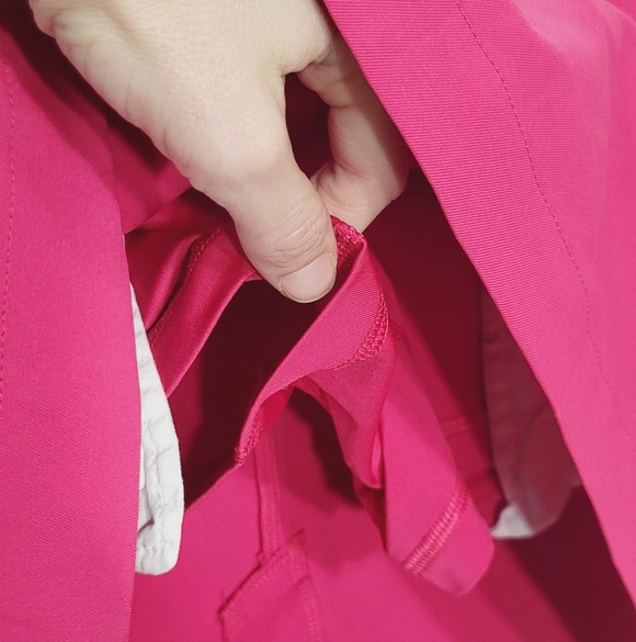 Puma Magenta Pink Mini Skort Golf Sporty Casual Pockets Activewear Size 10 - Picture 8 of 14